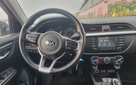 KIA Rio IV, 2019 год, 1 420 000 рублей, 11 фотография
