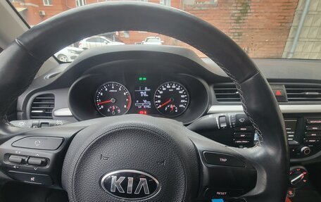 KIA Rio IV, 2019 год, 1 420 000 рублей, 14 фотография