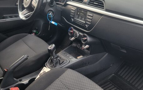 KIA Rio IV, 2019 год, 1 420 000 рублей, 12 фотография