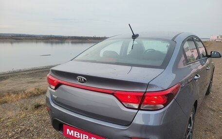 KIA Rio IV, 2019 год, 1 420 000 рублей, 10 фотография