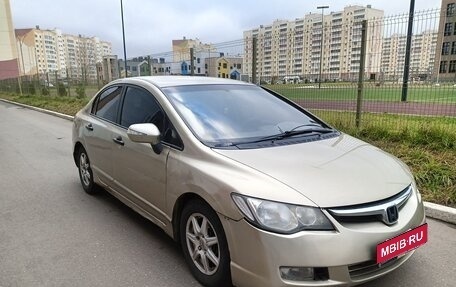 Honda Civic VIII, 2007 год, 355 000 рублей, 1 фотография