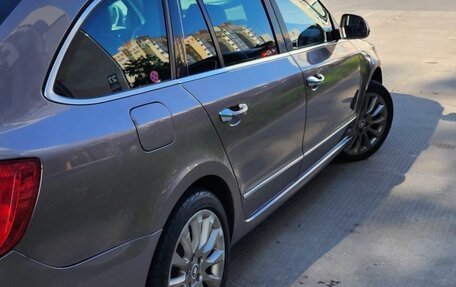 Skoda Superb III рестайлинг, 2012 год, 970 000 рублей, 9 фотография