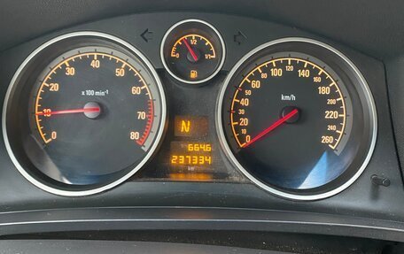 Opel Zafira B, 2007 год, 575 000 рублей, 6 фотография