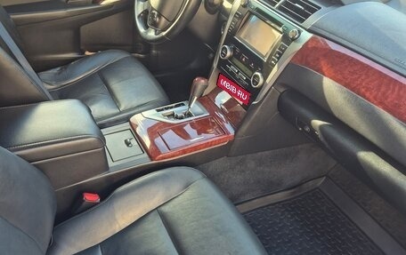 Toyota Camry, 2013 год, 1 550 000 рублей, 14 фотография