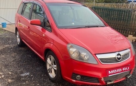 Opel Zafira B, 2007 год, 575 000 рублей, 4 фотография