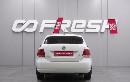 Volkswagen Polo VI (EU Market), 2014 год, 797 000 рублей, 4 фотография