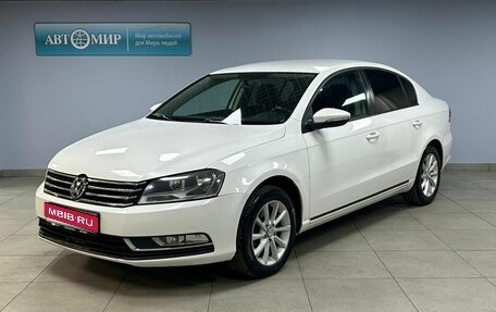 Volkswagen Passat B7, 2011 год, 972 000 рублей, 1 фотография