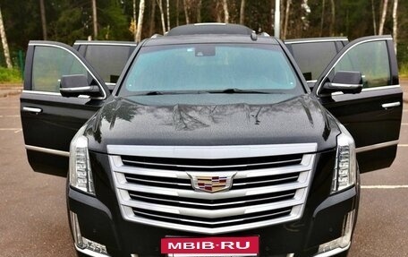 Cadillac Escalade IV, 2015 год, 4 800 000 рублей, 2 фотография