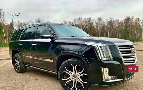 Cadillac Escalade IV, 2015 год, 4 800 000 рублей, 3 фотография