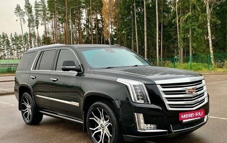 Cadillac Escalade IV, 2015 год, 4 800 000 рублей, 10 фотография