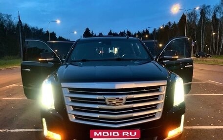 Cadillac Escalade IV, 2015 год, 4 800 000 рублей, 18 фотография