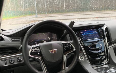 Cadillac Escalade IV, 2015 год, 4 800 000 рублей, 21 фотография