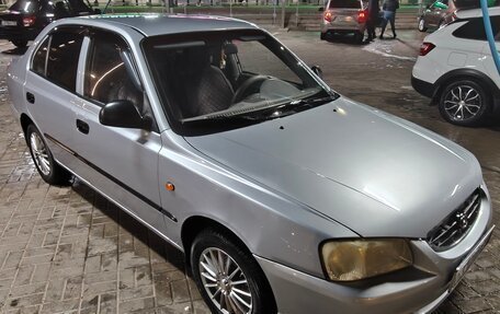 Hyundai Accent II, 2007 год, 314 000 рублей, 6 фотография