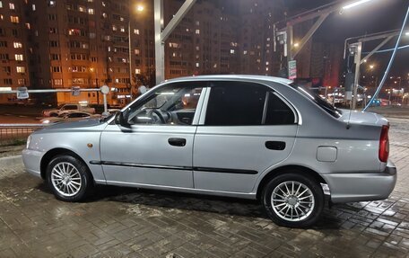 Hyundai Accent II, 2007 год, 314 000 рублей, 2 фотография