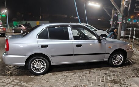 Hyundai Accent II, 2007 год, 314 000 рублей, 5 фотография