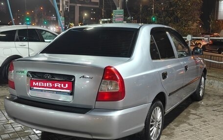 Hyundai Accent II, 2007 год, 314 000 рублей, 4 фотография