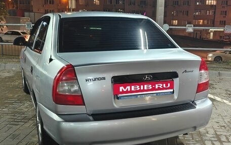 Hyundai Accent II, 2007 год, 314 000 рублей, 3 фотография