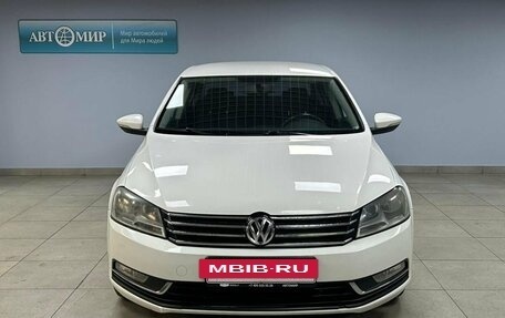 Volkswagen Passat B7, 2011 год, 972 000 рублей, 2 фотография