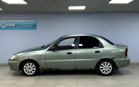 Chevrolet Lanos I, 2008 год, 182 000 рублей, 4 фотография
