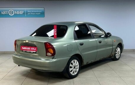 Chevrolet Lanos I, 2008 год, 182 000 рублей, 7 фотография