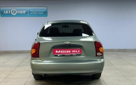 Chevrolet Lanos I, 2008 год, 182 000 рублей, 6 фотография