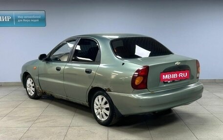 Chevrolet Lanos I, 2008 год, 182 000 рублей, 5 фотография