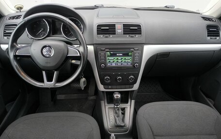 Skoda Yeti I рестайлинг, 2014 год, 1 080 000 рублей, 14 фотография