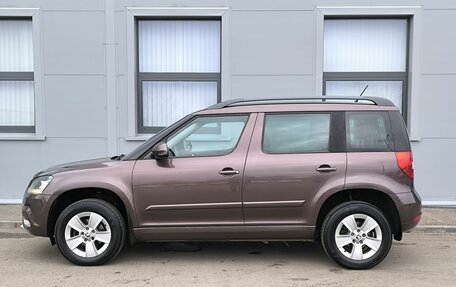 Skoda Yeti I рестайлинг, 2014 год, 1 080 000 рублей, 8 фотография