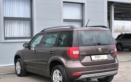 Skoda Yeti I рестайлинг, 2014 год, 1 080 000 рублей, 7 фотография