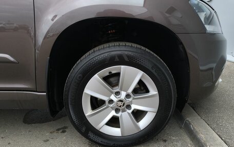 Skoda Yeti I рестайлинг, 2014 год, 1 080 000 рублей, 20 фотография