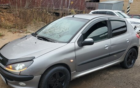 Peugeot 206, 2002 год, 170 000 рублей, 6 фотография