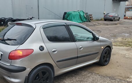 Peugeot 206, 2002 год, 170 000 рублей, 7 фотография