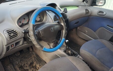 Peugeot 206, 2002 год, 170 000 рублей, 12 фотография