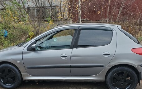 Peugeot 206, 2002 год, 170 000 рублей, 2 фотография