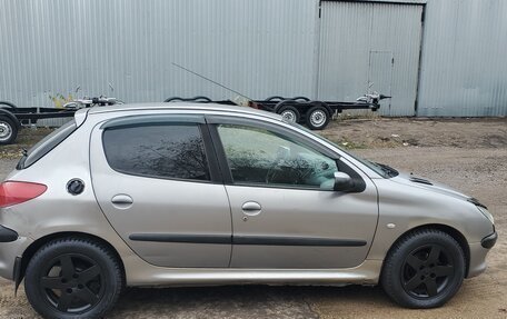 Peugeot 206, 2002 год, 170 000 рублей, 4 фотография