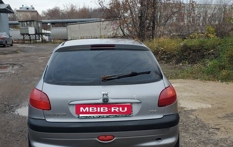 Peugeot 206, 2002 год, 170 000 рублей, 8 фотография