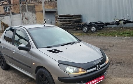 Peugeot 206, 2002 год, 170 000 рублей, 5 фотография