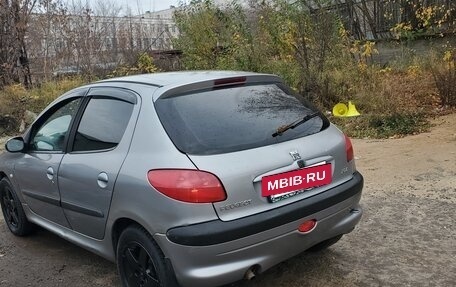 Peugeot 206, 2002 год, 170 000 рублей, 3 фотография