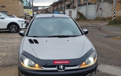 Peugeot 206, 2002 год, 170 000 рублей, 1 фотография