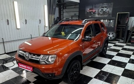 Renault Duster I рестайлинг, 2018 год, 1 380 000 рублей, 1 фотография