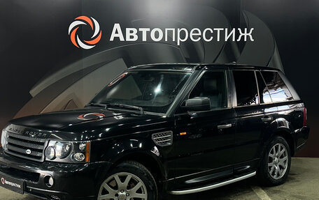Land Rover Range Rover Sport I рестайлинг, 2008 год, 990 000 рублей, 1 фотография