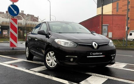 Renault Fluence I, 2014 год, 499 000 рублей, 1 фотография