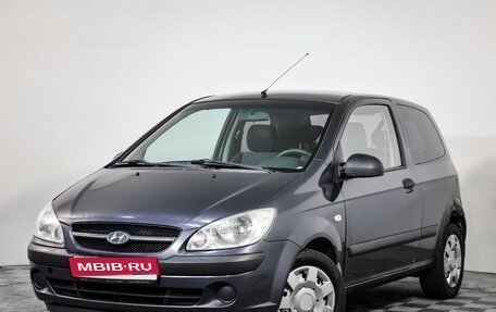 Hyundai Getz I рестайлинг, 2007 год, 399 000 рублей, 1 фотография
