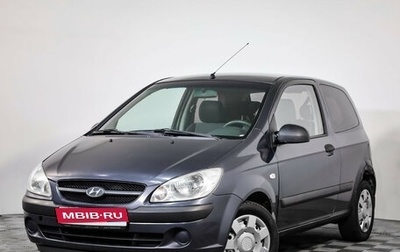 Hyundai Getz I рестайлинг, 2007 год, 399 000 рублей, 1 фотография