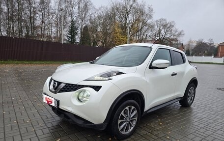Nissan Juke II, 2014 год, 1 175 000 рублей, 2 фотография