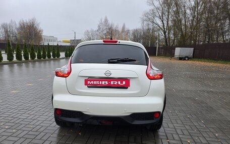 Nissan Juke II, 2014 год, 1 175 000 рублей, 8 фотография