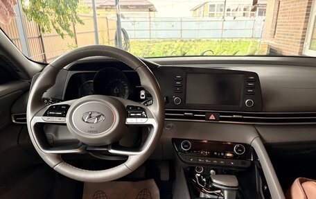 Hyundai Elantra, 2021 год, 2 350 000 рублей, 7 фотография