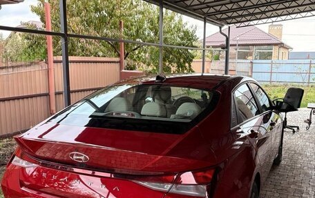 Hyundai Elantra, 2021 год, 2 350 000 рублей, 6 фотография