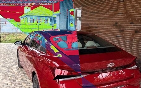 Hyundai Elantra, 2021 год, 2 350 000 рублей, 5 фотография