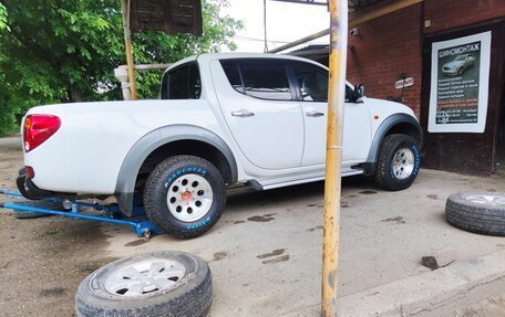 Mitsubishi L200 IV рестайлинг, 2008 год, 1 550 000 рублей, 26 фотография